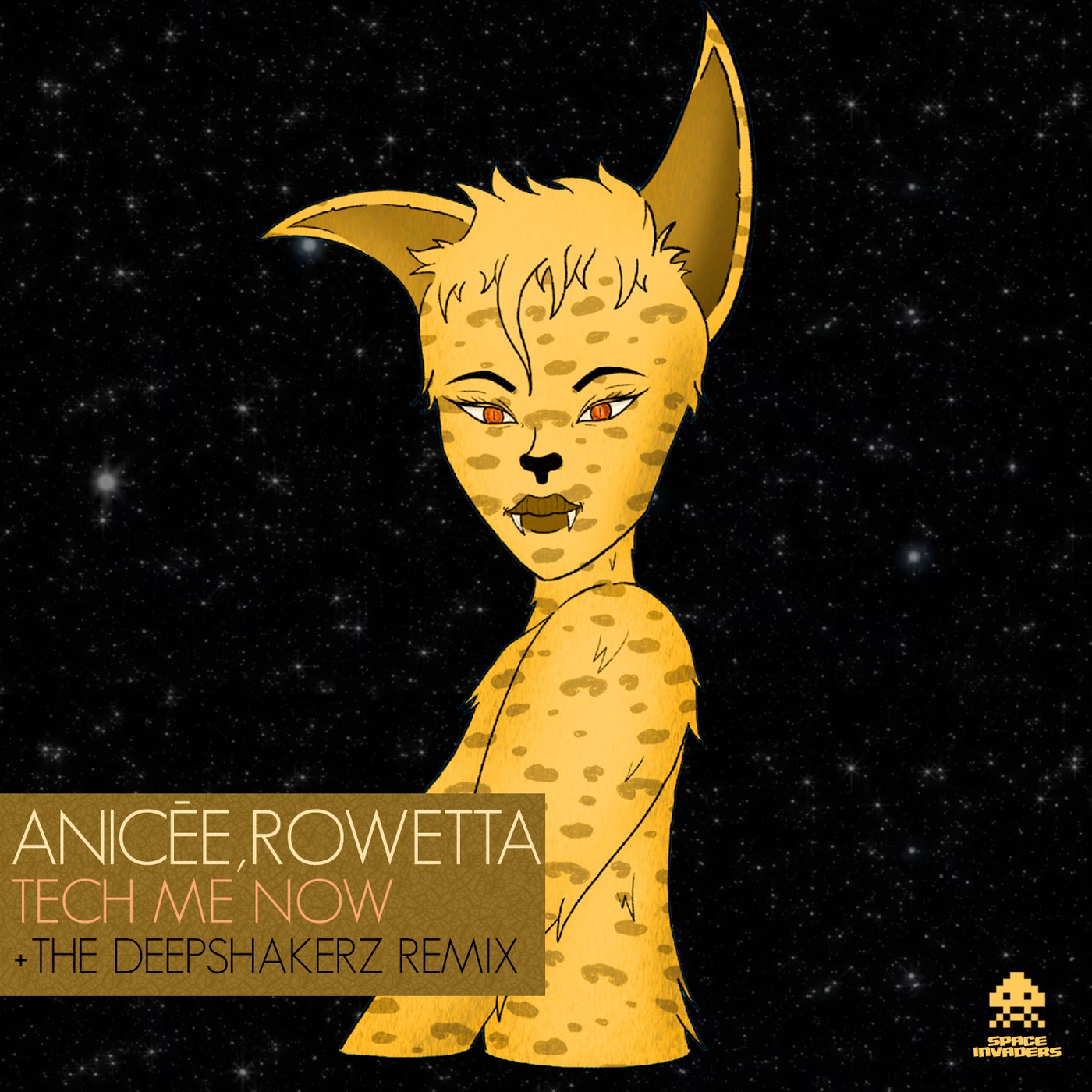 Anicée, Rowetta – Tech Me Now [SPACEINVDRS51]